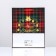 Laminated "Happy Christmas" packet 26 x 32 x 12