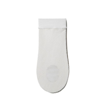 Women's socks in a small net Contue Elegant Rette Socks-Medium, size 23-25, color Bianco-1