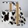 House for cats with a claw "homebody", with a staircase and site, 60 x 35 x 56 cm, mix