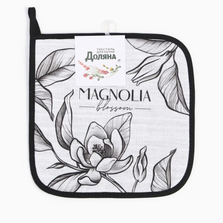 Plant Plant Plant Leaves 19x19 cm, 100% cotton, 250 g/m2-3