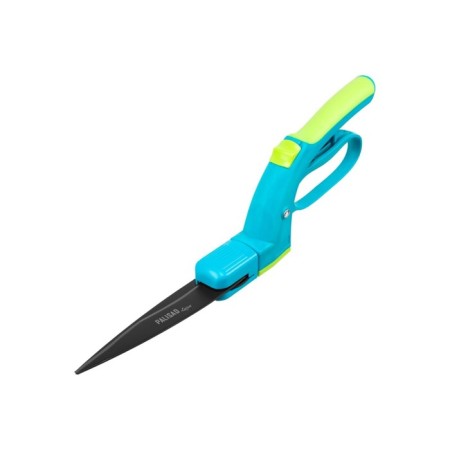 Scissors for haircuts of grass, 14.2 "(36 cm), with plastic rubberized handles, Palisad-1