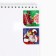 New Year. Magnetic bookmarks 2 pcs on the substrate "Delivery of miracles!"