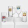 A set of glass glasses for beer “TIME TIME. Crafts Bir ", 500 ml, 570 ml, 580 ml, 4 pcs