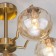 Ceiling chandelier with Eden, 40W, E27, 59x59x30 cm