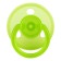 Nipple - Silicone dummy classic, from 6 months., Mix color, set 2 pcs.
