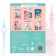 The teaching book "Learning Colors", 20 p., A5, princesses