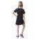 Baby dress, height 98 cm, black color