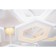 LED lamp 120W 8400LM 3000K-6500K, size 65x45x12 cm