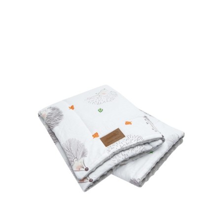 Placed "Kryshka Hedgehog", size 96x87 cm, color gray color-2