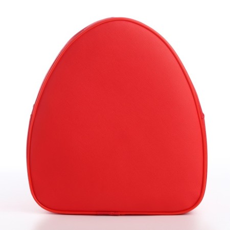 Baby backpack for girls, 23x20.5 cm, lightning department, red color-2