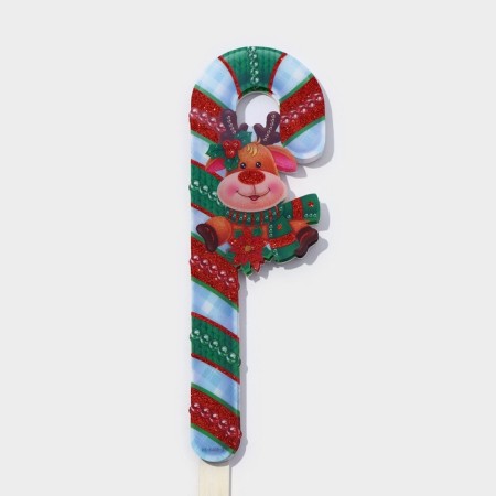 Topper luminous "deer" 11x78 cm-2