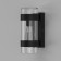 Sadovo-park lamp Elektrostandard, Falcon, 131x100x240 mm, E27, Black Color