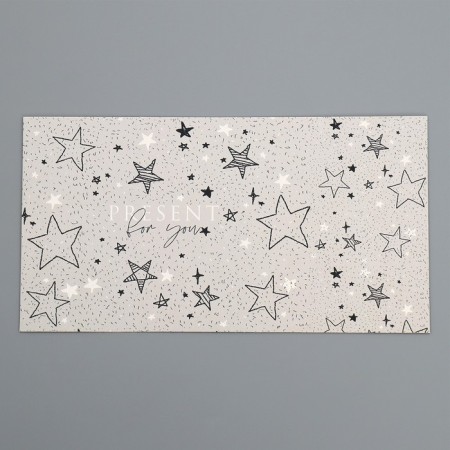 Gift folding box, packaging, “stars”, 20 x 15 x 8 cm-5