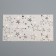 Gift folding box, packaging, “stars”, 20 x 15 x 8 cm