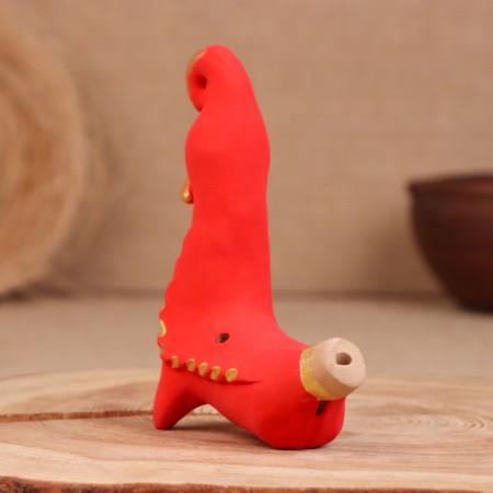 Abashevskaya toy "Cockerel", 11x5x12 cm, Kukushkin I.I.-2