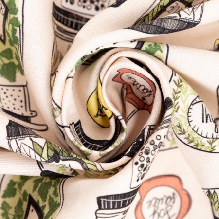 GPEC "Ethel" Kitchenware 149x110cm, 100% cotton, sarzha 190 g/m2-8