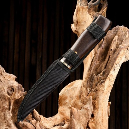 Hunting Knock "Johan" 24.5cm, blade 125mm/2.8mm, tree-2