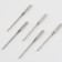 Needles for household sewing machines, universal, No. 90, 5 pcs