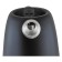 Electric kettle JVC JK-KE1730, Metal, 2200 W, 1.7 L, Black