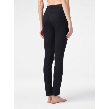 Women's jeans modeling CONTE ELEGANT SKINNY, size XS, DEEP Black color-1