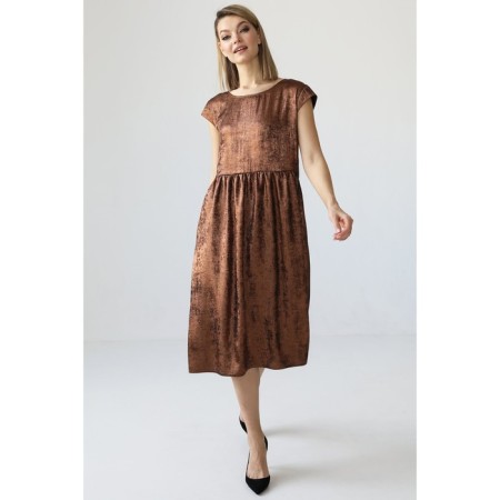 Dress with waist assembly, size 42-44