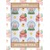 Photostes "Fairytale cats", Saten, size 145x265 cm, 2 pcs