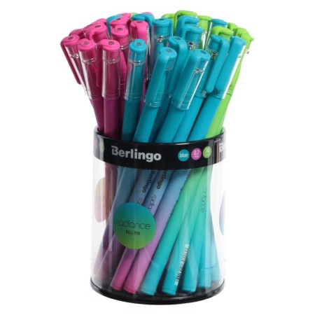 Balloon handle Berlingo "Radiance", 0.7mm, blue, MIX case-2