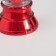 Lava LABE "Heart" LED 3HAAA, USB red 6.5x6.5x23.7cm