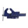 Grip of locksmith tundra, with an anvils, high-strength cast iron СР-40, 150 mm