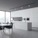 Lamp for a single -phase track system Escada, 20035tra/01 SSL/Ch. 1x50W, GU10, 74x120x155 mm, matte silver color/chrome