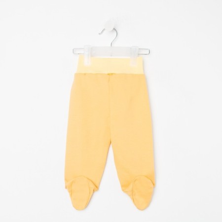Children's sliders, yellow/tiger color, height 74 cm-2