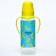 A bottle for feeding "Banans", classic throat, from 0 months, 250 ml., Cylinder, with handles