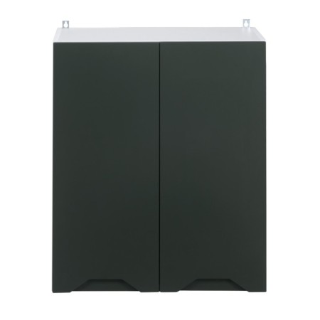 Hinged cabinet 600 Helga, 600x300x720, white/olive software MDF-2
