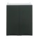 Hinged cabinet 600 Helga, 600x300x720, white/olive software MDF
