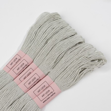 Muline threads 8 ± 1m No. 3024 (nab 6 pcs price for nab) melange au-4