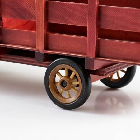 Mini-bar/stand for a bottle truck 38 x 15.5 x 11 cm-6