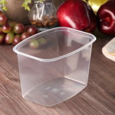Container plastic disposable 