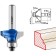 Clester's milling grinder 28703-28.6, Kav one No. 3, R = 4 mm, 28.6 x 13 mm