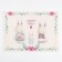 Napkin on the table "A Happy Family" PVC 40*29cm