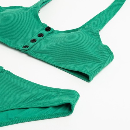 Separate swimsuit minku, green color, size 46-8