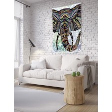Decorative panel with photo printing 
