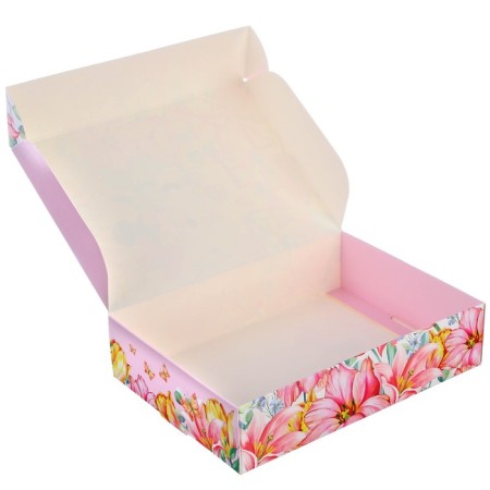 Gift box, folding "flow" 16x23x7.5 cm, Minnie Mouse-1