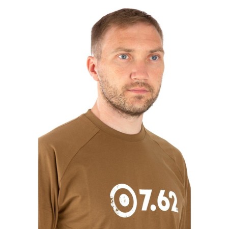 T-shirt 7.62 LOGO, cotton, coyot, rr XS-6