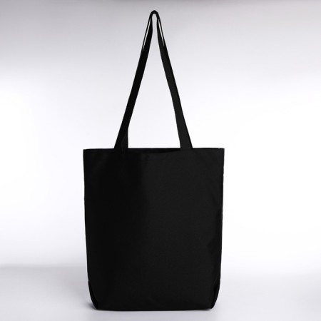 Bag Schoper anime, 40x12x38, black color-4