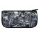 Penal soft, 1 department, 95 x 200 x 45 mm, voluminous, Phoenix "Buntar spirit" Black 64183
