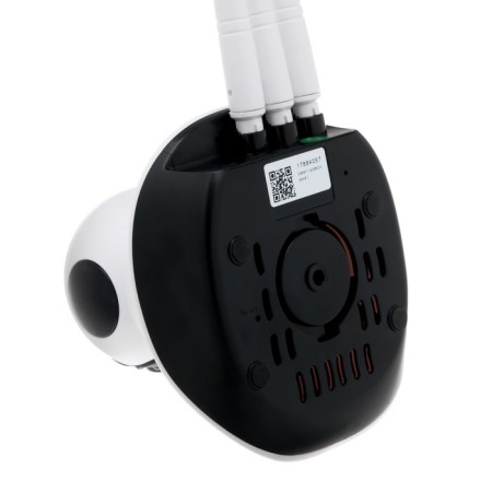 VIFI Luazon, CAM-06 video camera, smartphone control, 1.3MP, rotation 355, Microsd, white-4