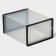Shoe storage box with the door Large Size, 26 × 33.5 × 16.5 cm, 2 pcs