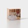 Set of glass glasses Diamond, 49 ml, 4 pcs