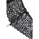 Cowards Eromantica, Freya, with beads, black color, size 42-44