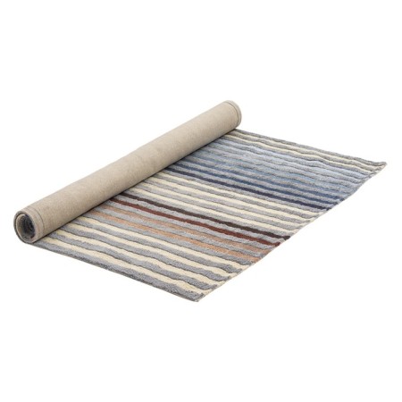 Cotton carpet with Tulip Garden Terra, size 200x300 cm-6